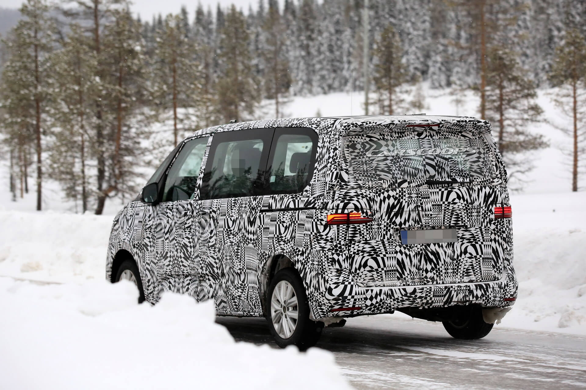 New 2021 Volkswagen Transporter Is Joining The Plug-in Hybrid Crowd