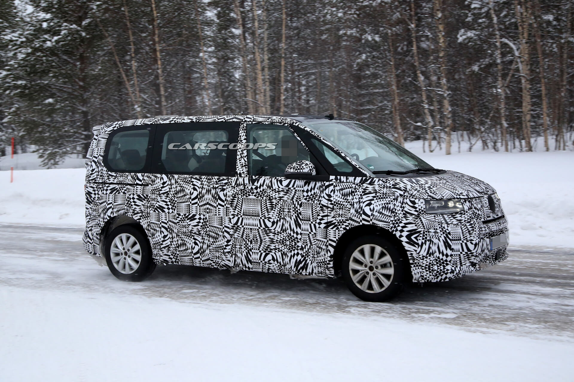 New 2021 Volkswagen Transporter Is Joining The Plug-in Hybrid Crowd