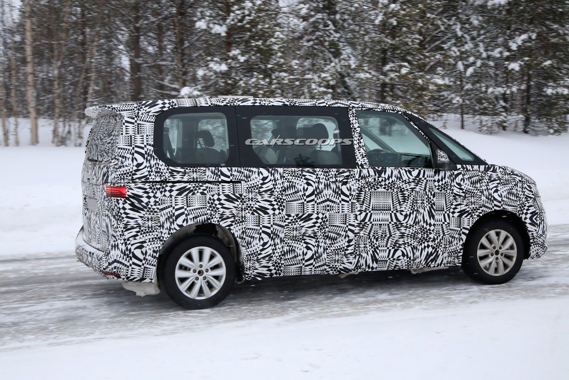 New 2021 Volkswagen Transporter Is Joining The Plug-in Hybrid Crowd