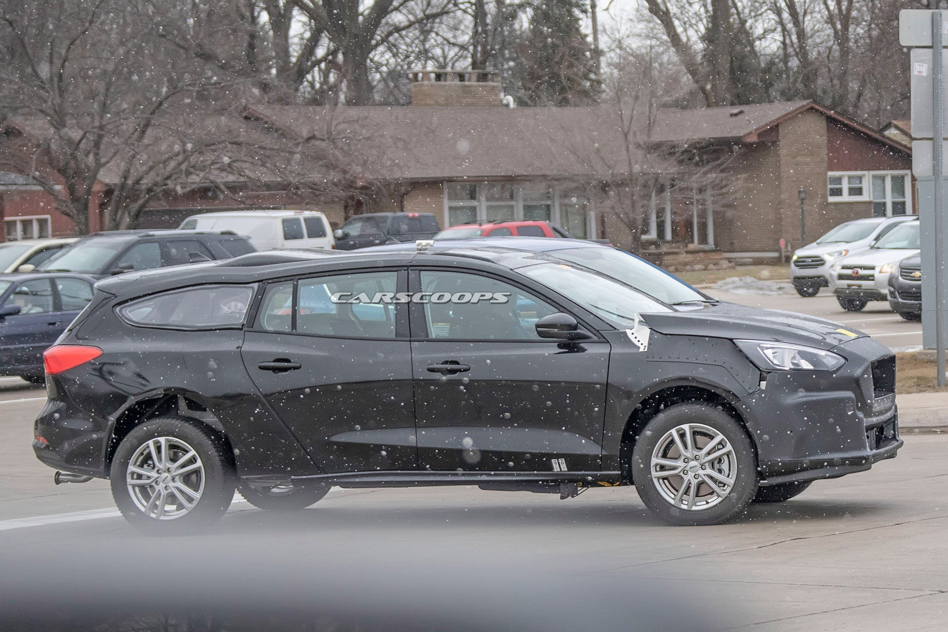 Looks Can Be Deceiving As This Ford Mule Is Likely The 2022 Transit Connect