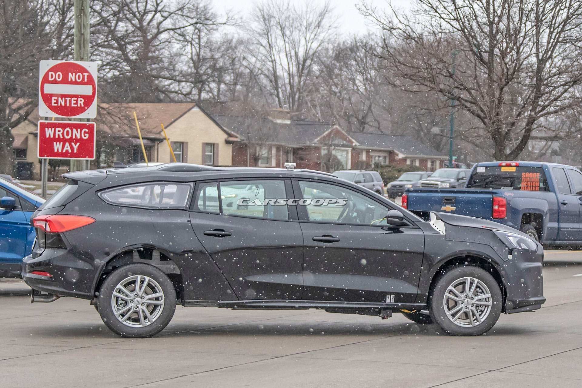 Looks Can Be Deceiving As This Ford Mule Is Likely The 2022 Transit Connect