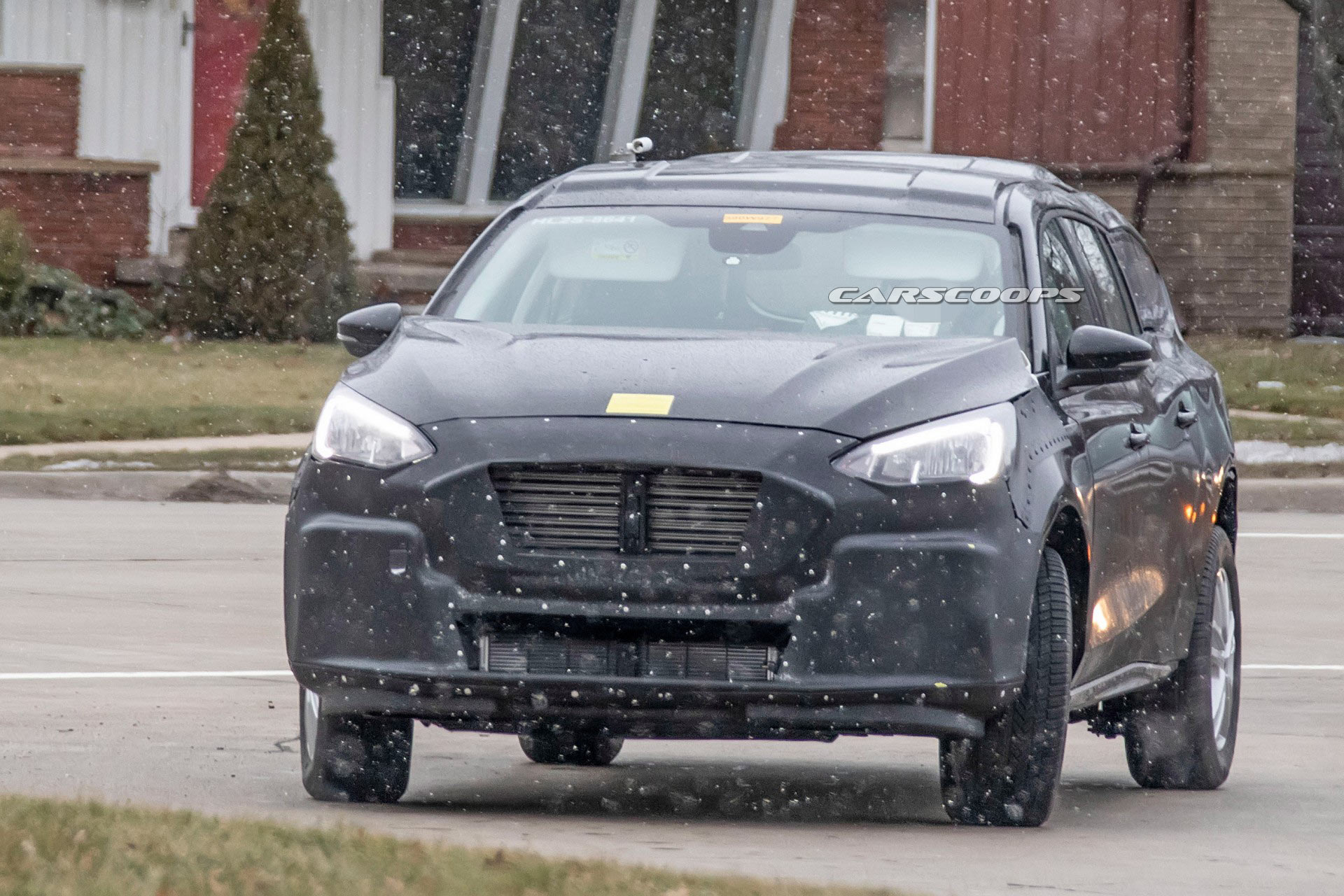 Looks Can Be Deceiving As This Ford Mule Is Likely The 2022 Transit Connect