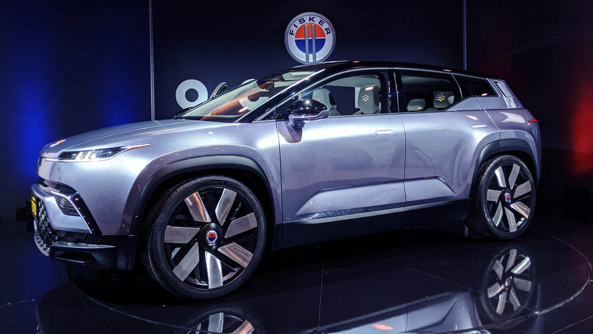 2022 Fisker Ocean Electric SUV Making Euro Debut At Geneva Motor Show