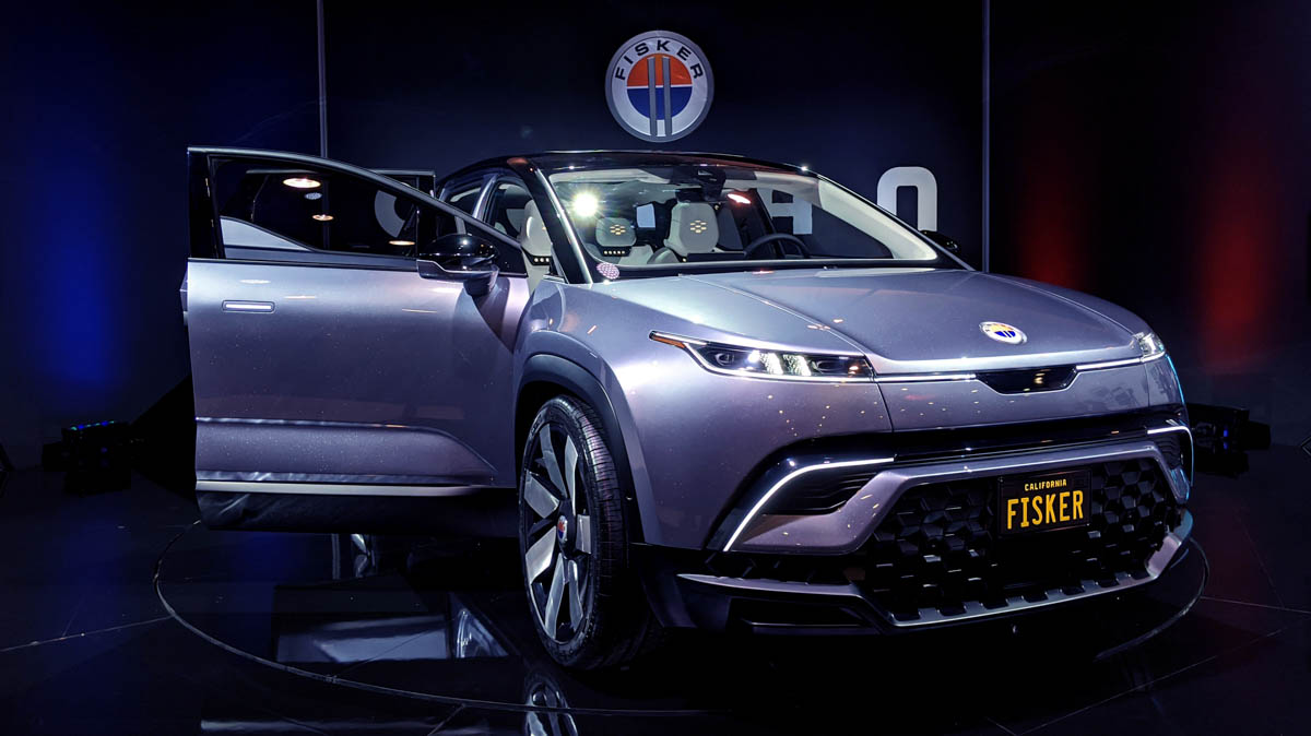 2022 Fisker Ocean Electric SUV Making Euro Debut At Geneva Motor Show