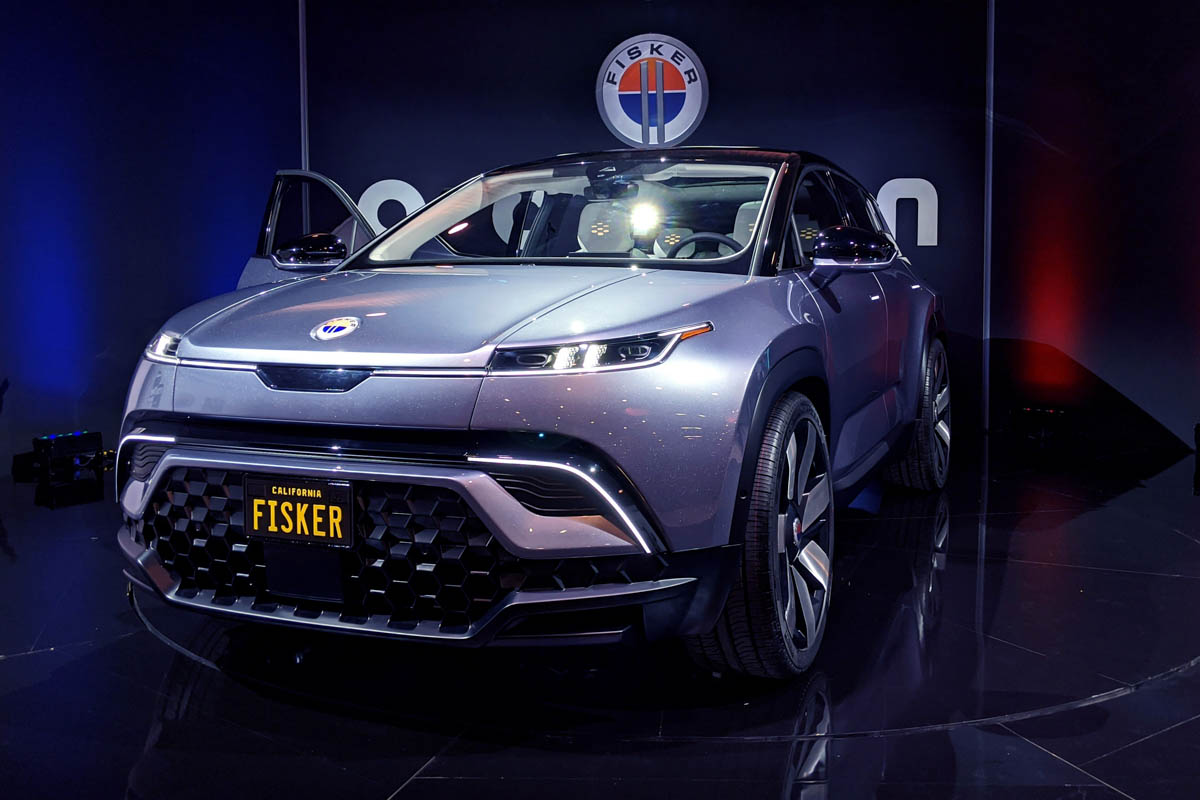 2022 Fisker Ocean Electric SUV Making Euro Debut At Geneva Motor Show