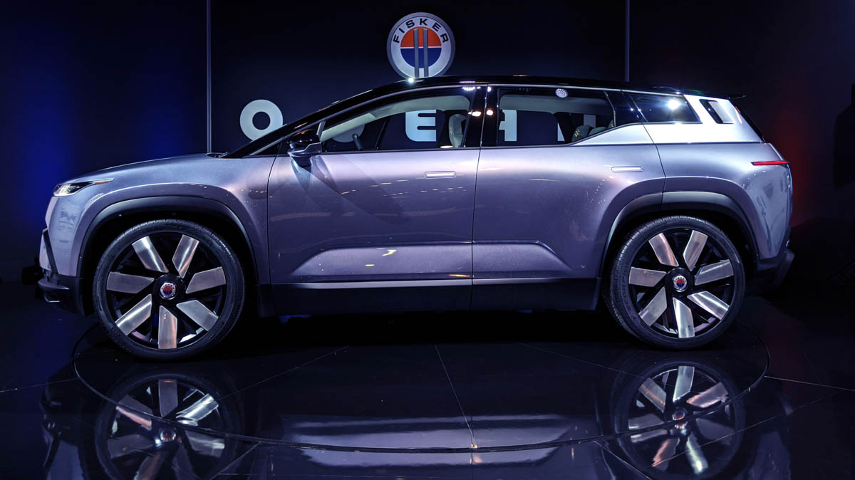2022 Fisker Ocean Electric SUV Making Euro Debut At Geneva Motor Show