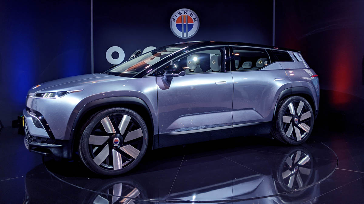 2022 Fisker Ocean Electric SUV Making Euro Debut At Geneva Motor Show