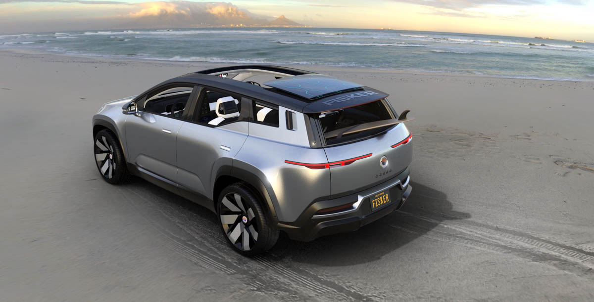 Fisker Teases Ocean Electric Off-Roader Ahead Of 2021 Unveiling