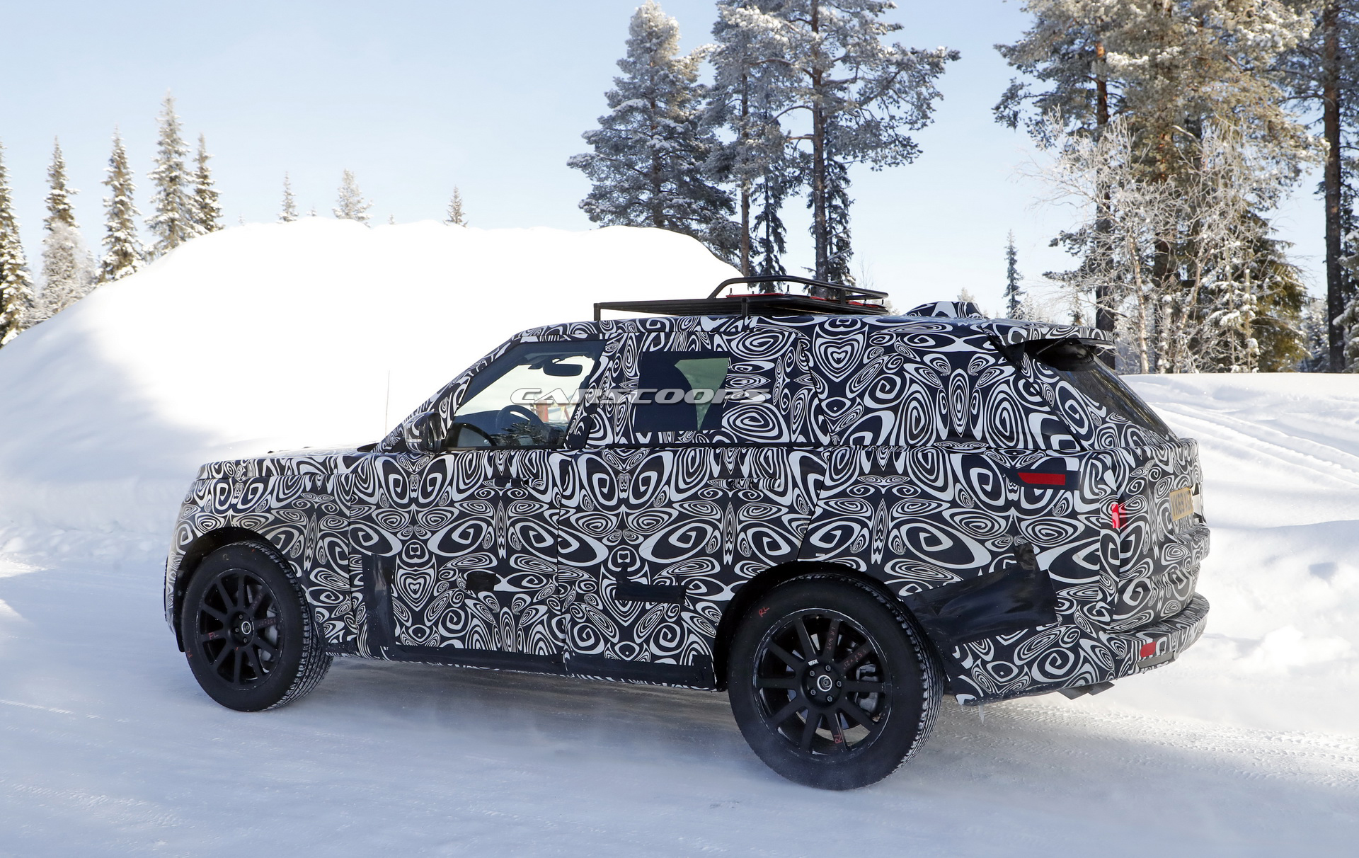 New-Gen 2022 Range Rover Sport Spied, Could Mark Return To BMW V8 Engines