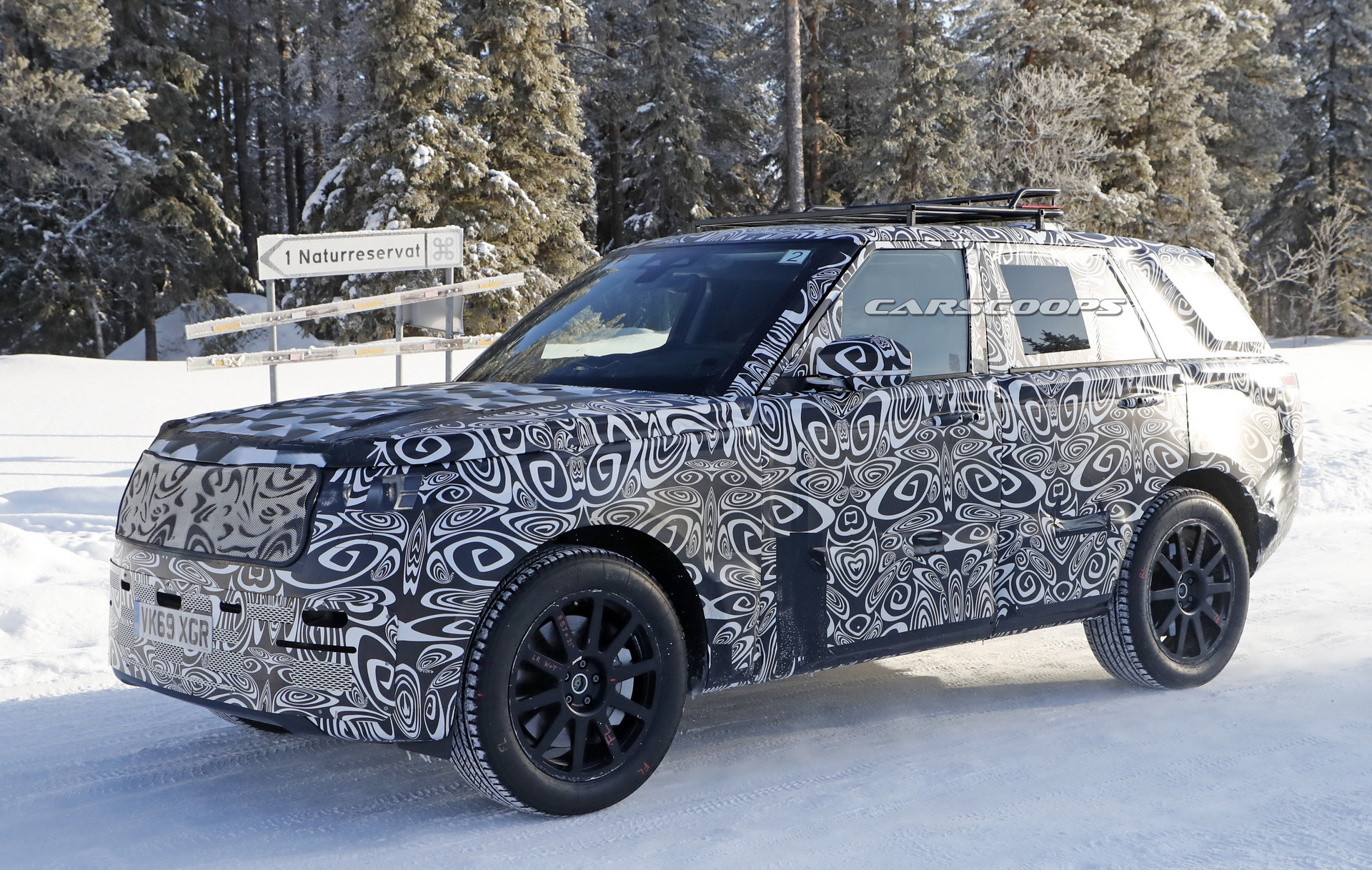 New-Gen 2022 Range Rover Sport Spied, Could Mark Return To BMW V8 Engines