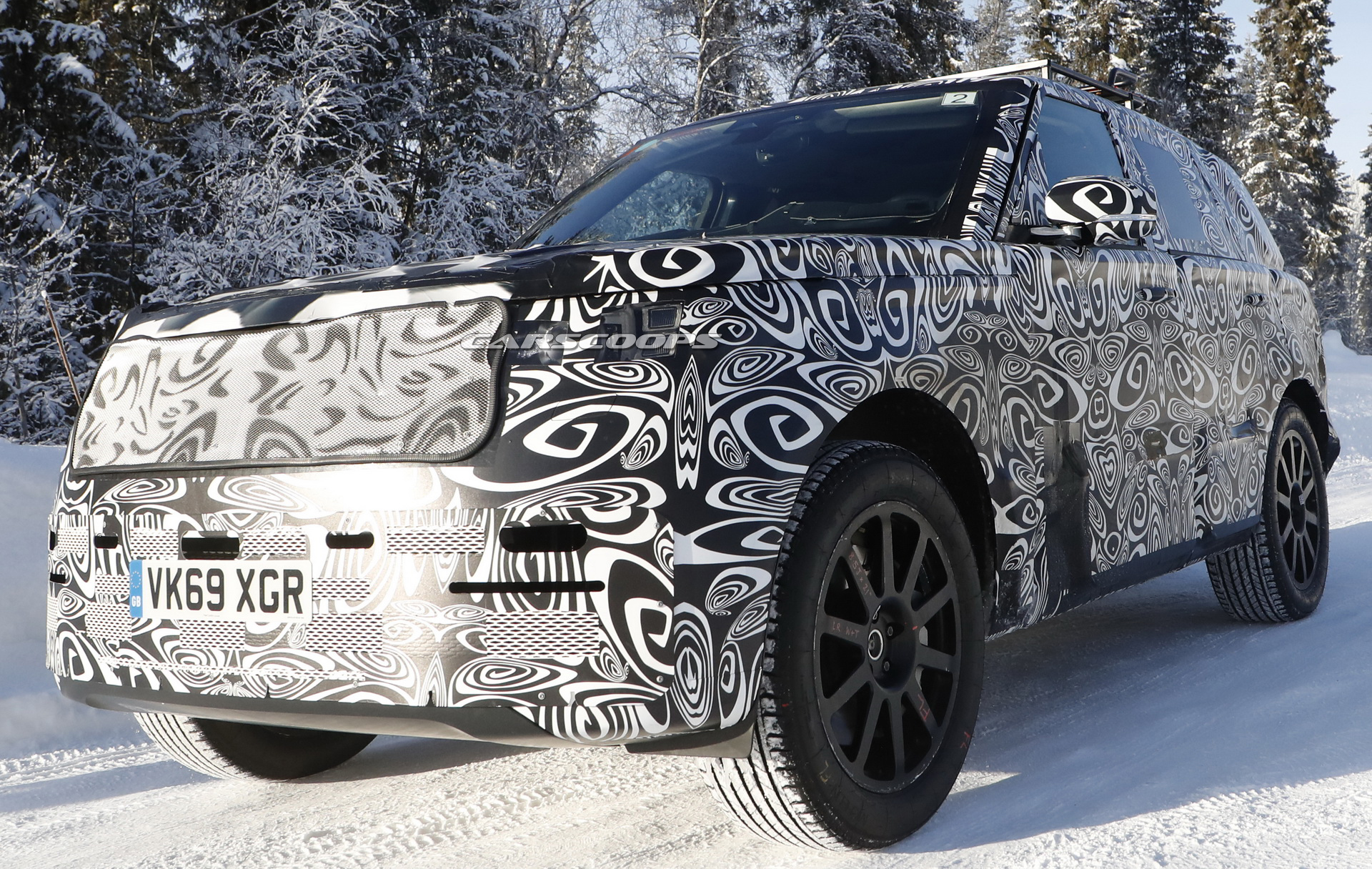 New-Gen 2022 Range Rover Sport Spied, Could Mark Return To BMW V8 Engines