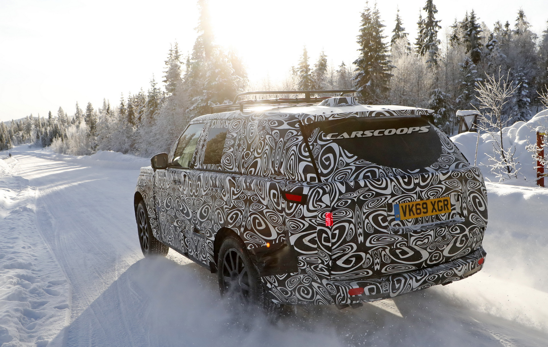 New-Gen 2022 Range Rover Sport Spied, Could Mark Return To BMW V8 Engines