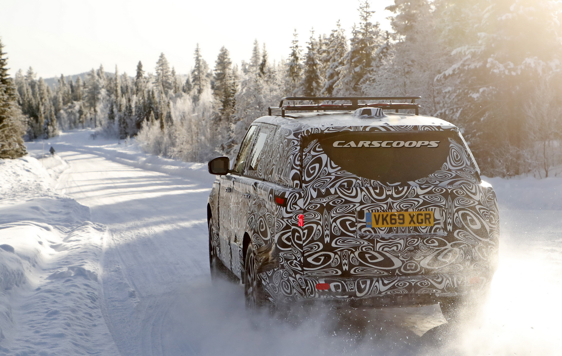 New-Gen 2022 Range Rover Sport Spied, Could Mark Return To BMW V8 Engines