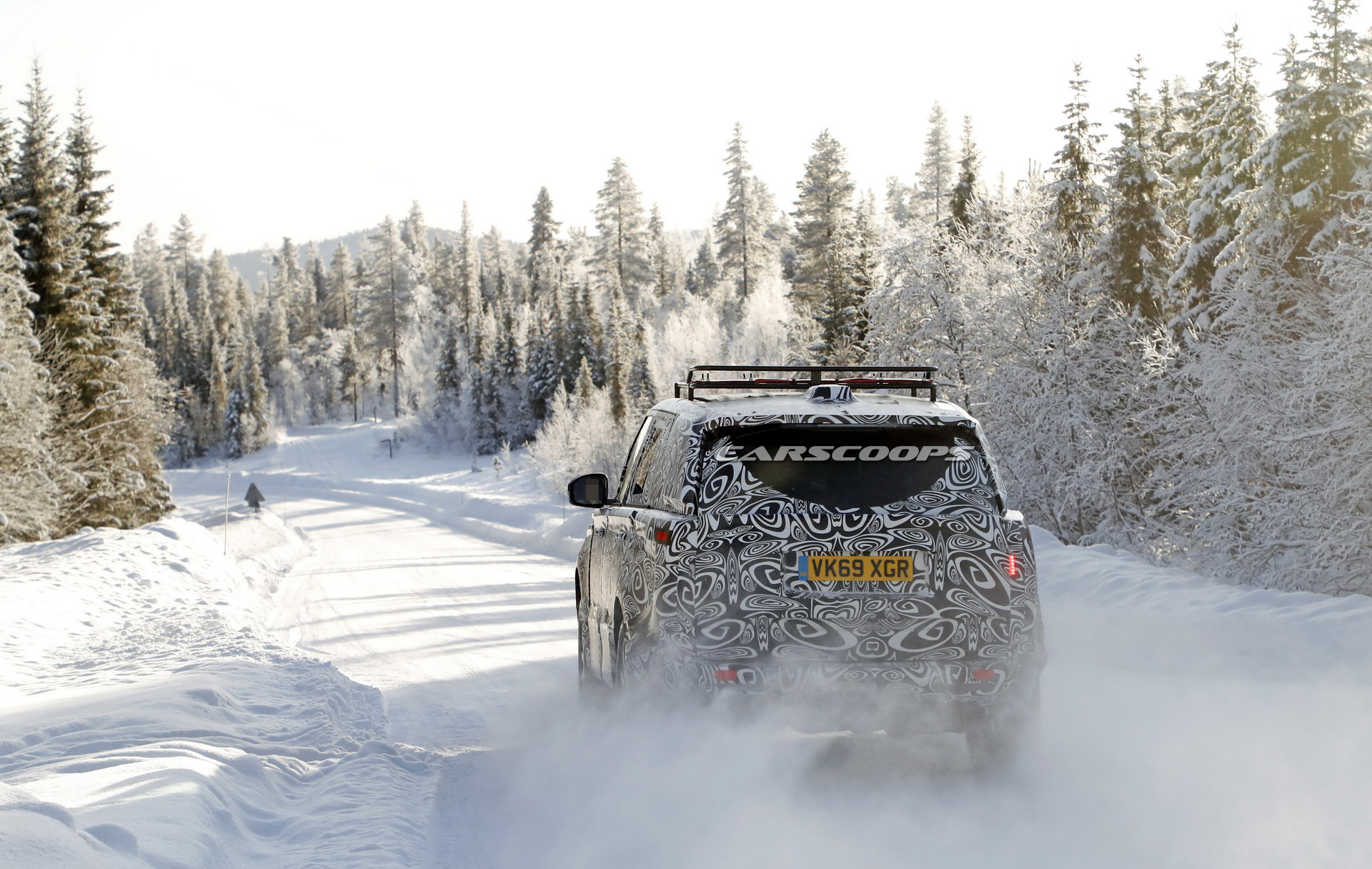 New-Gen 2022 Range Rover Sport Spied, Could Mark Return To BMW V8 Engines