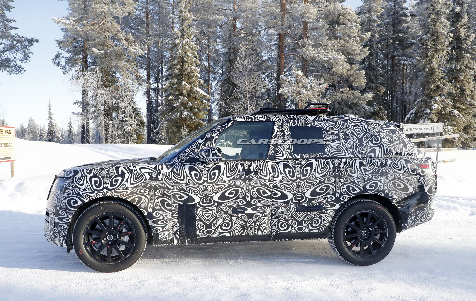 New-Gen 2022 Range Rover Sport Spied, Could Mark Return To BMW V8 Engines
