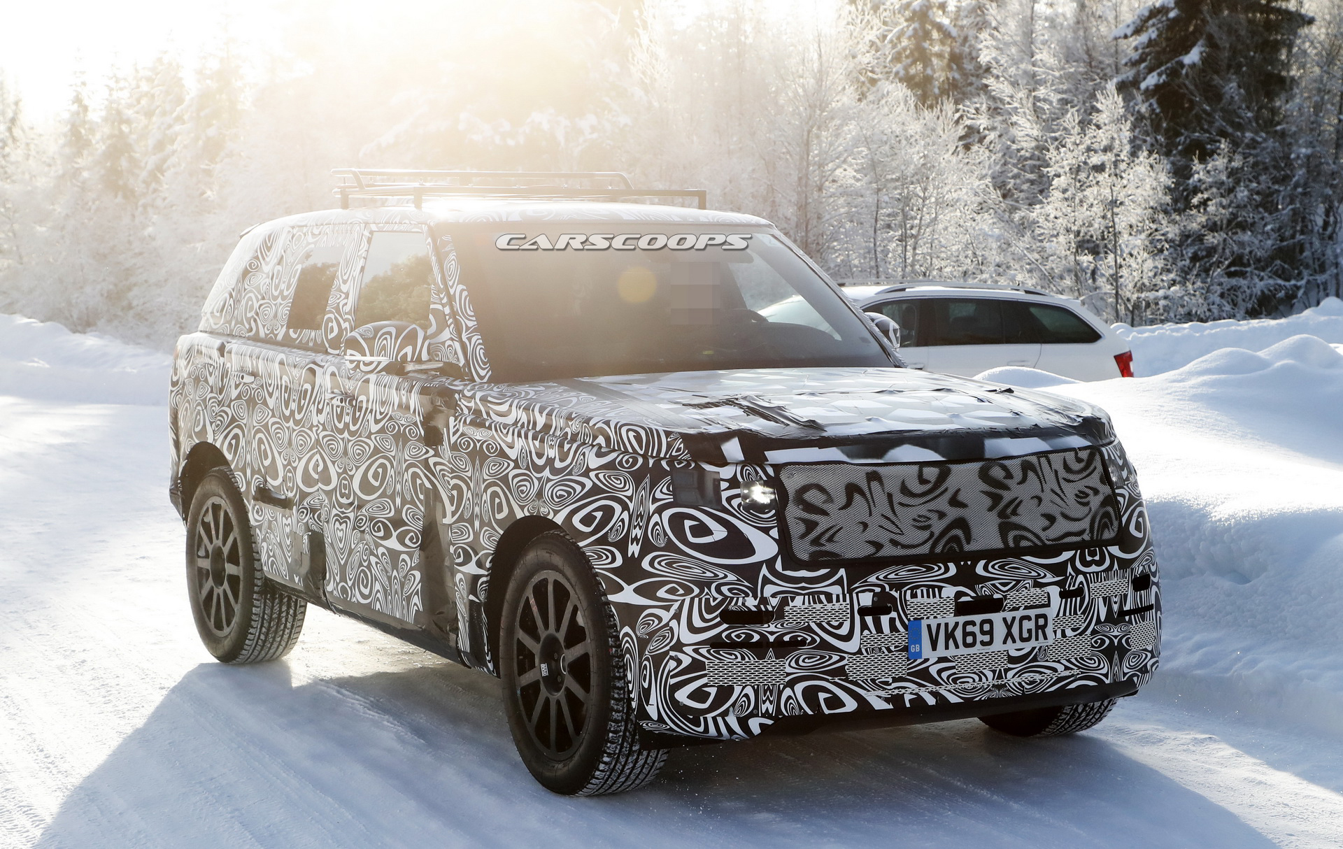 New-Gen 2022 Range Rover Sport Spied, Could Mark Return To BMW V8 Engines