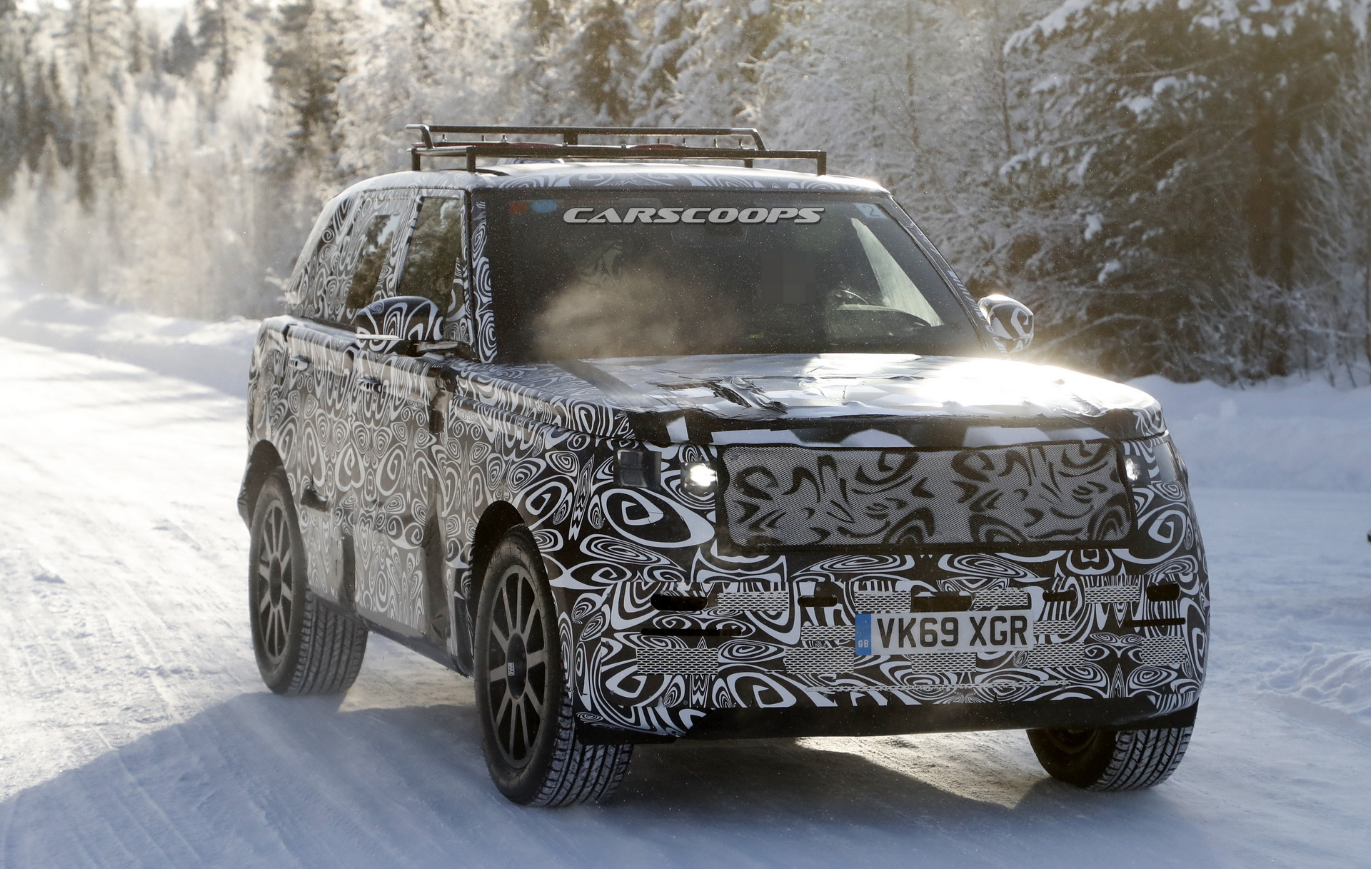 New-Gen 2022 Range Rover Sport Spied, Could Mark Return To BMW V8 Engines