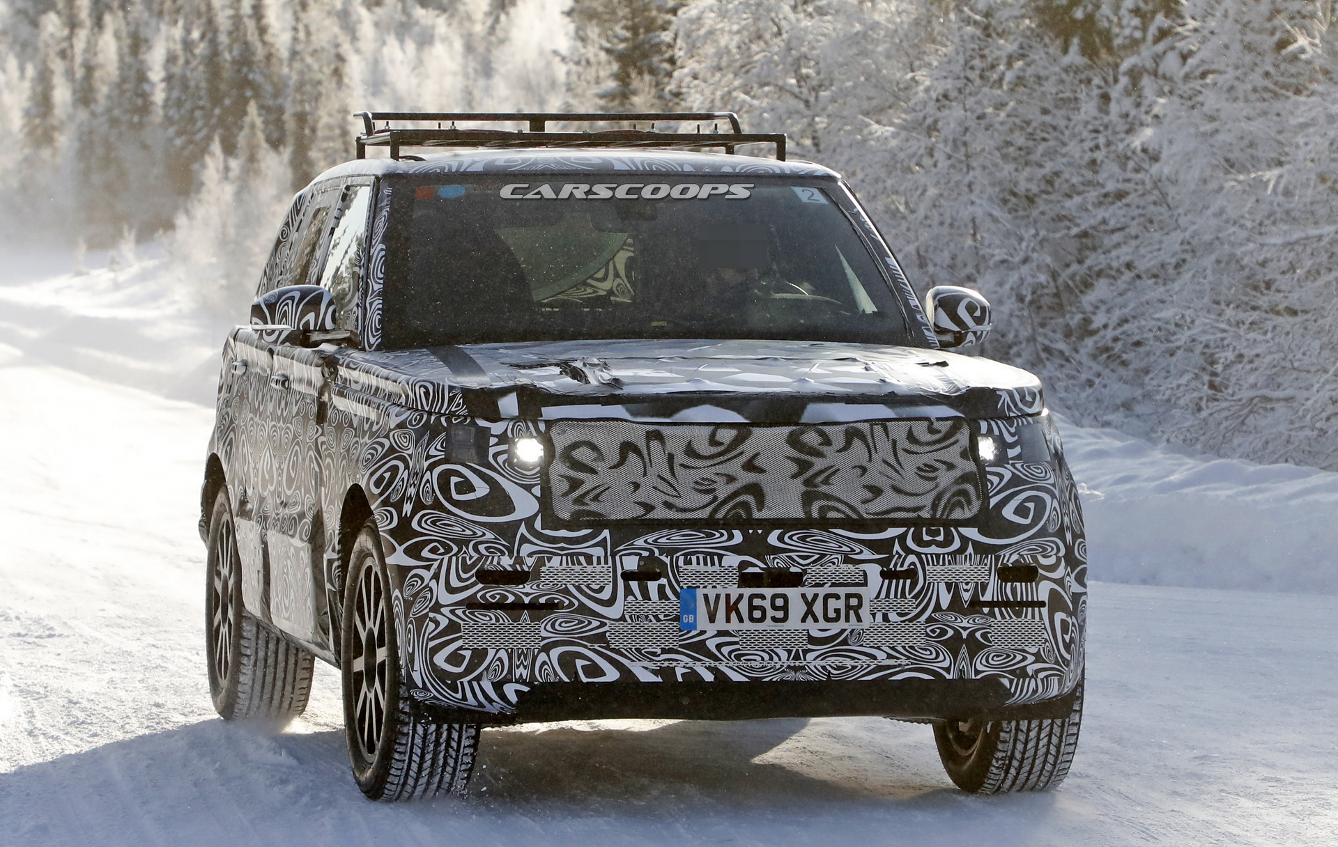 New-Gen 2022 Range Rover Sport Spied, Could Mark Return To BMW V8 Engines