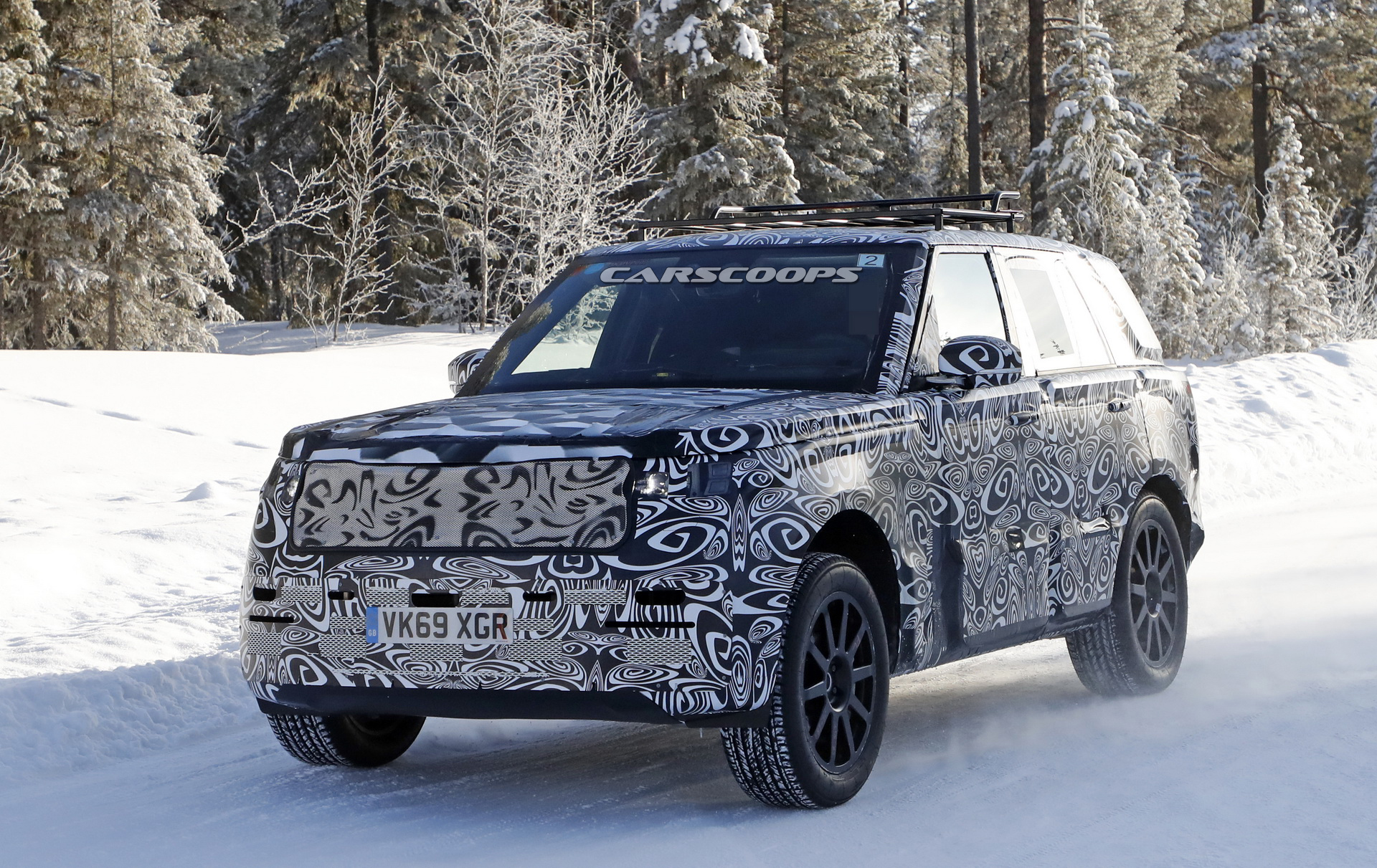 New-Gen 2022 Range Rover Sport Spied, Could Mark Return To BMW V8 Engines
