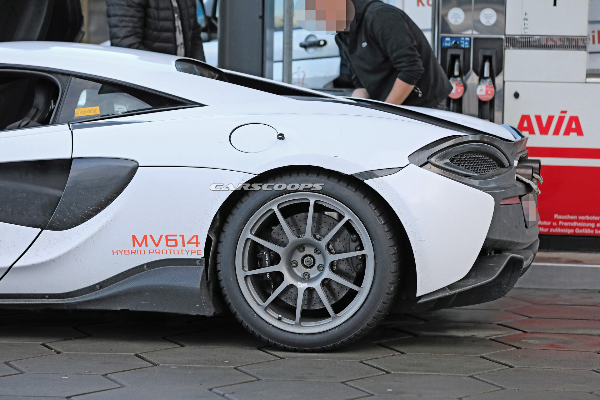 McLaren Sports Series Mule Spied As Digital Dash Could Have Revealed The Production Model