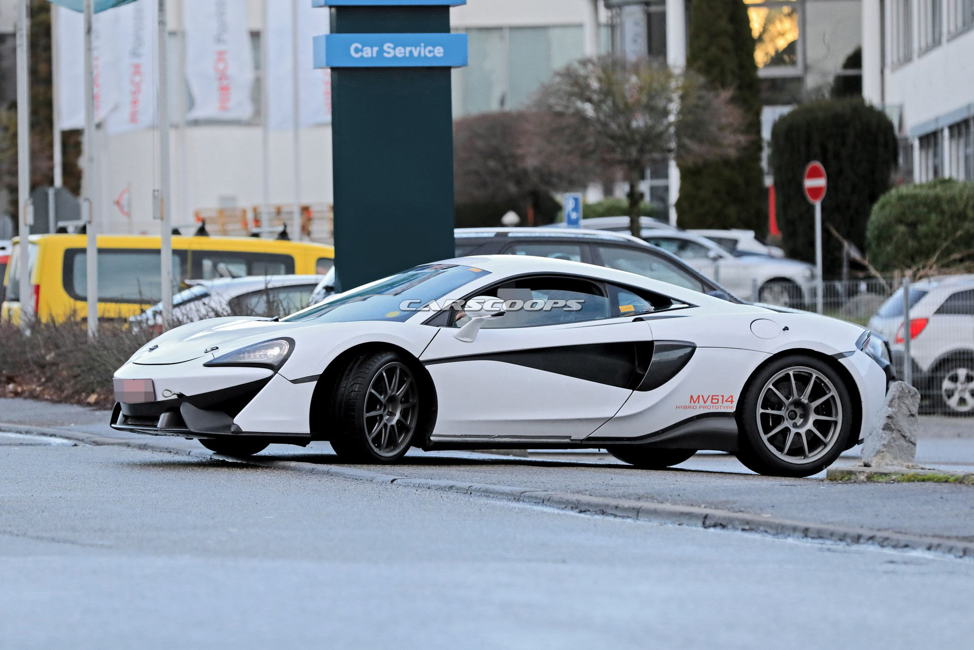 McLaren Sports Series Mule Spied As Digital Dash Could Have Revealed The Production Model