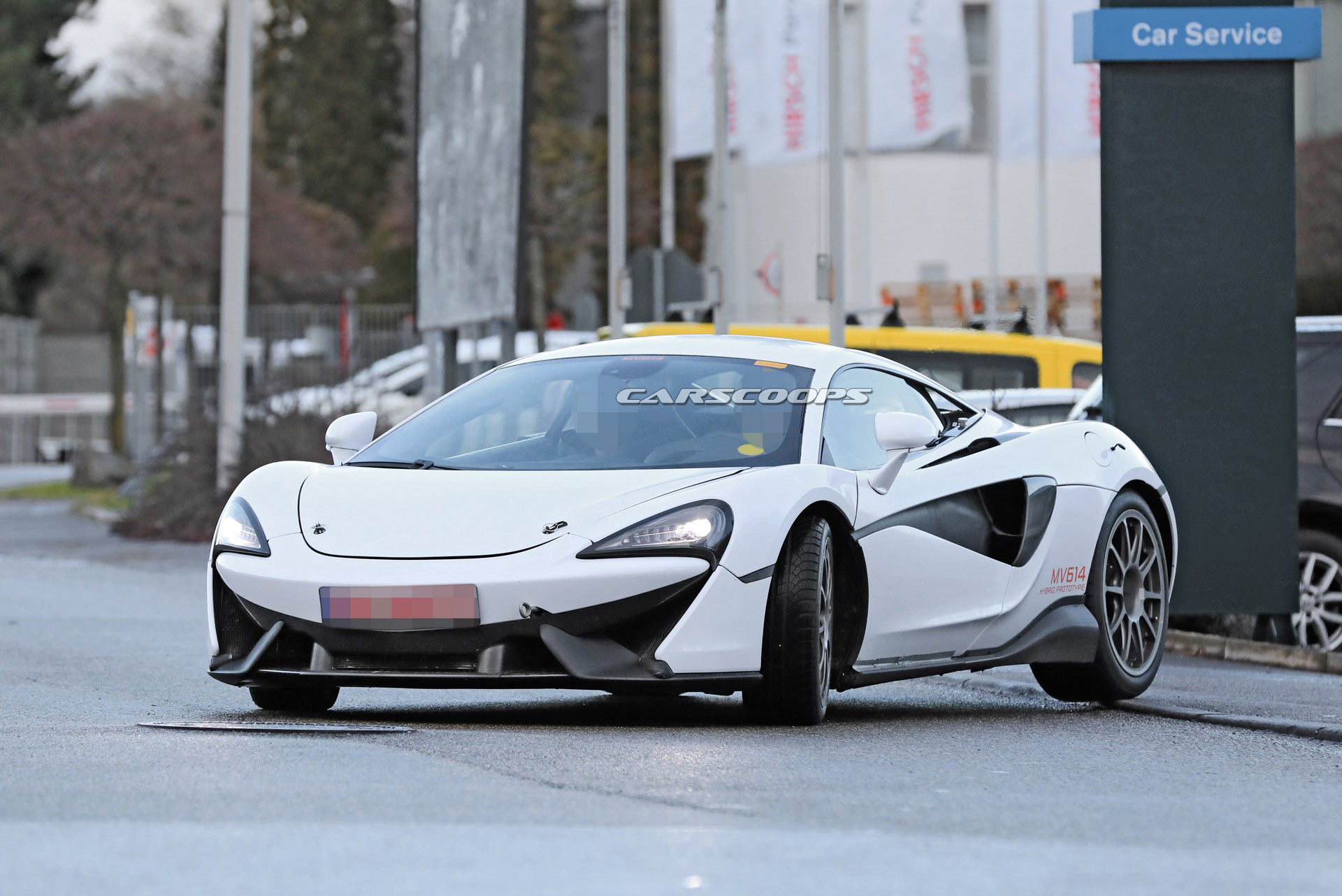 McLaren Sports Series Mule Spied As Digital Dash Could Have Revealed The Production Model