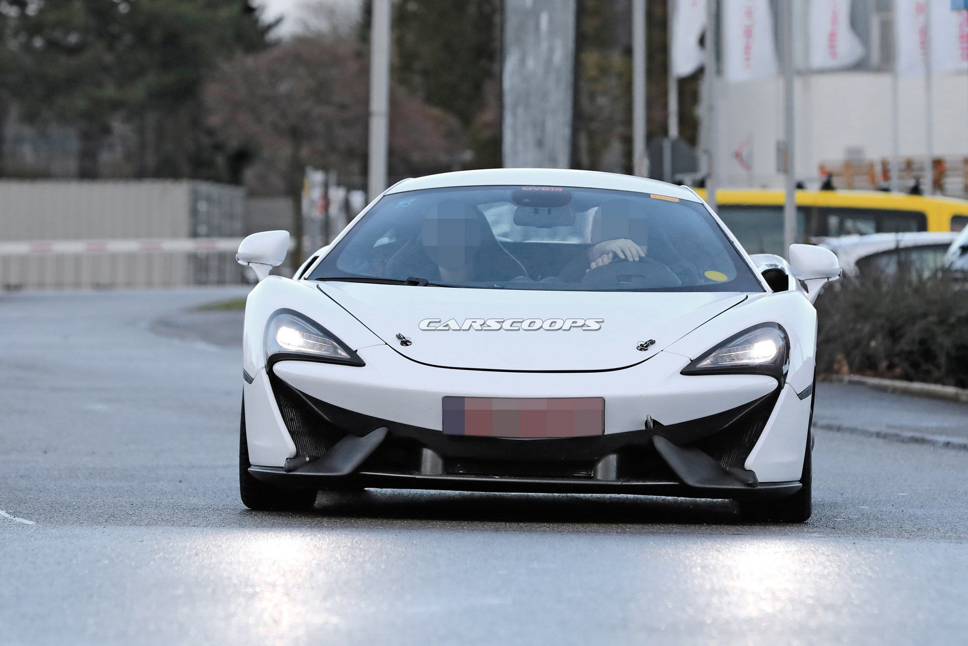 McLaren Sports Series Mule Spied As Digital Dash Could Have Revealed The Production Model