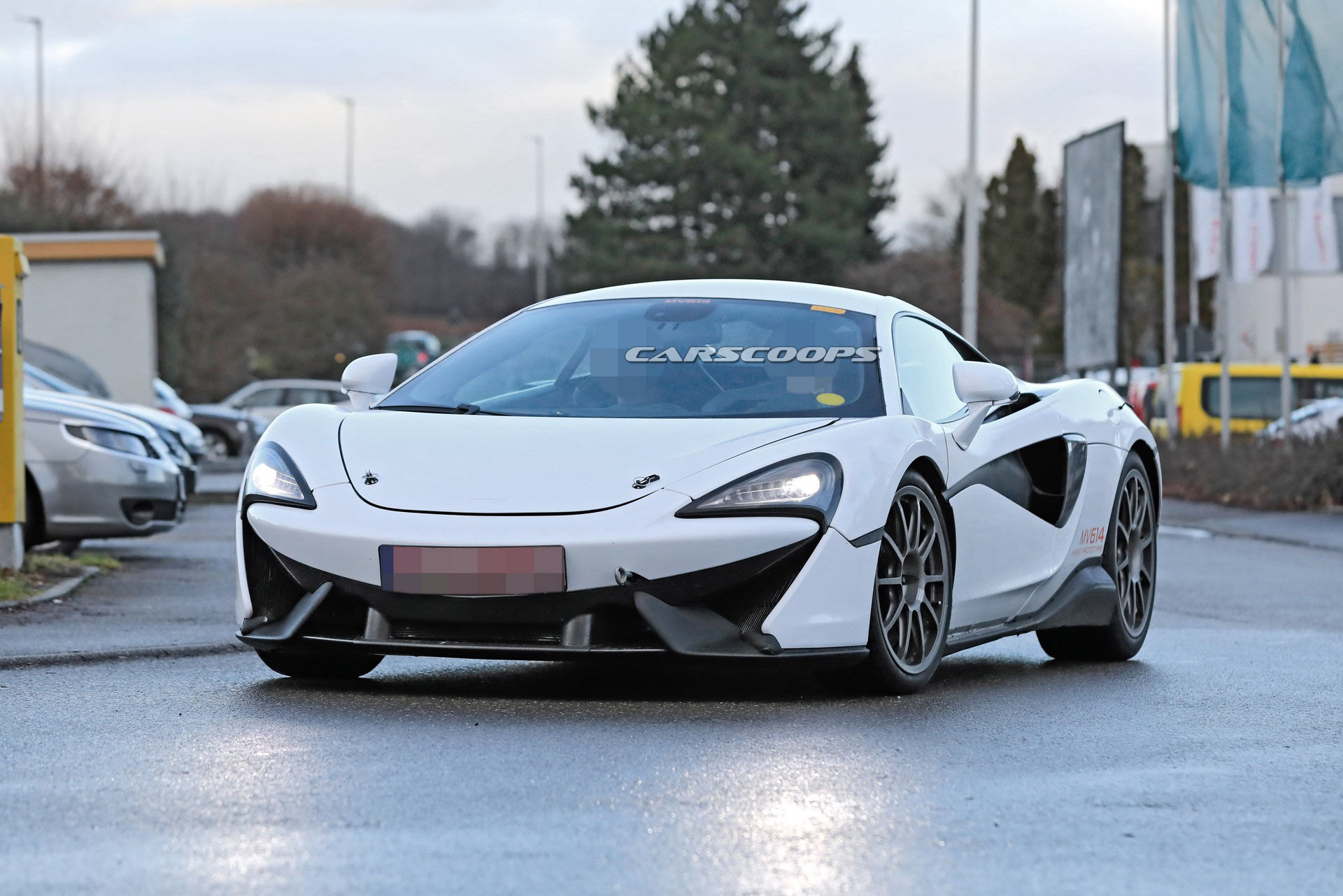 McLaren Sports Series Mule Spied As Digital Dash Could Have Revealed The Production Model