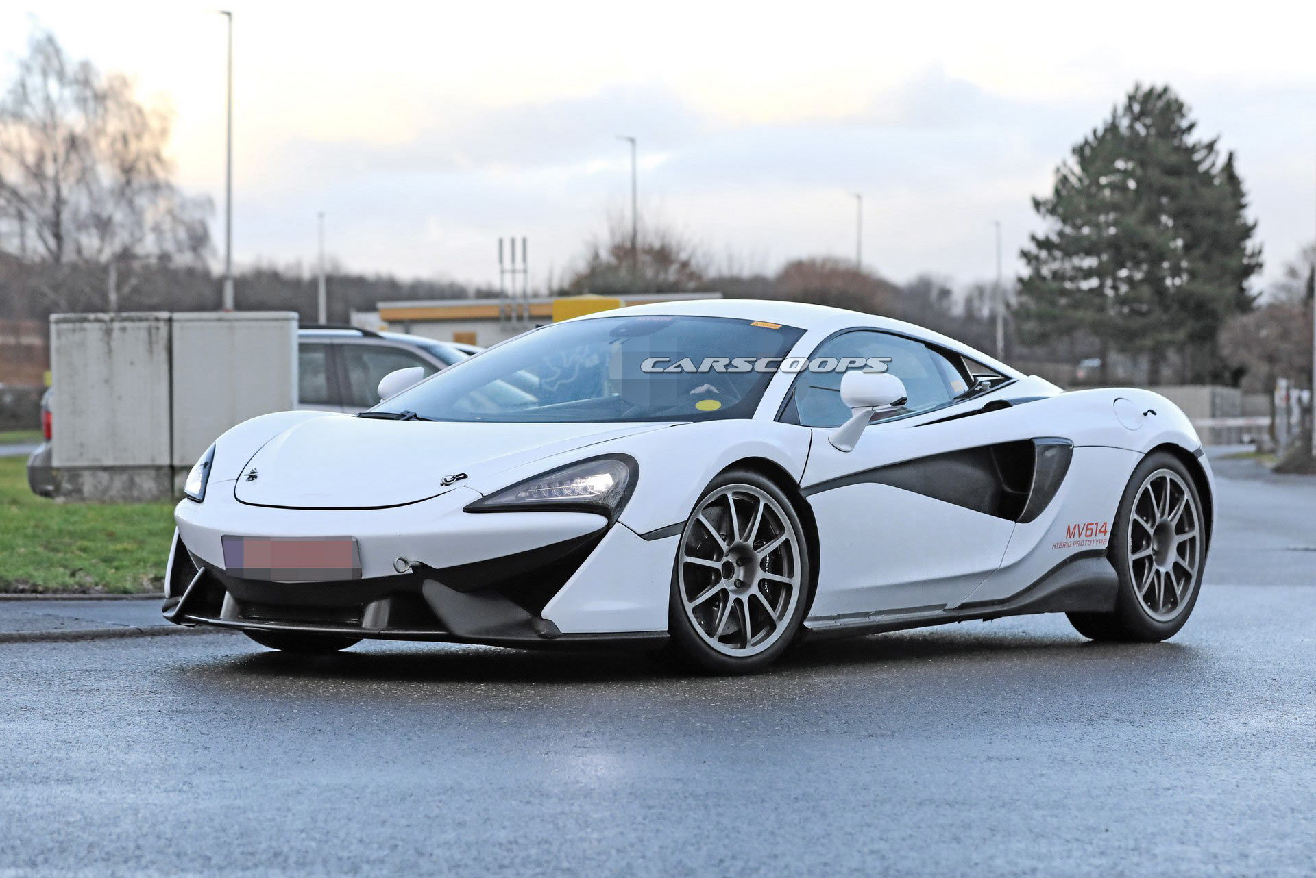 McLaren Sports Series Mule Spied As Digital Dash Could Have Revealed The Production Model