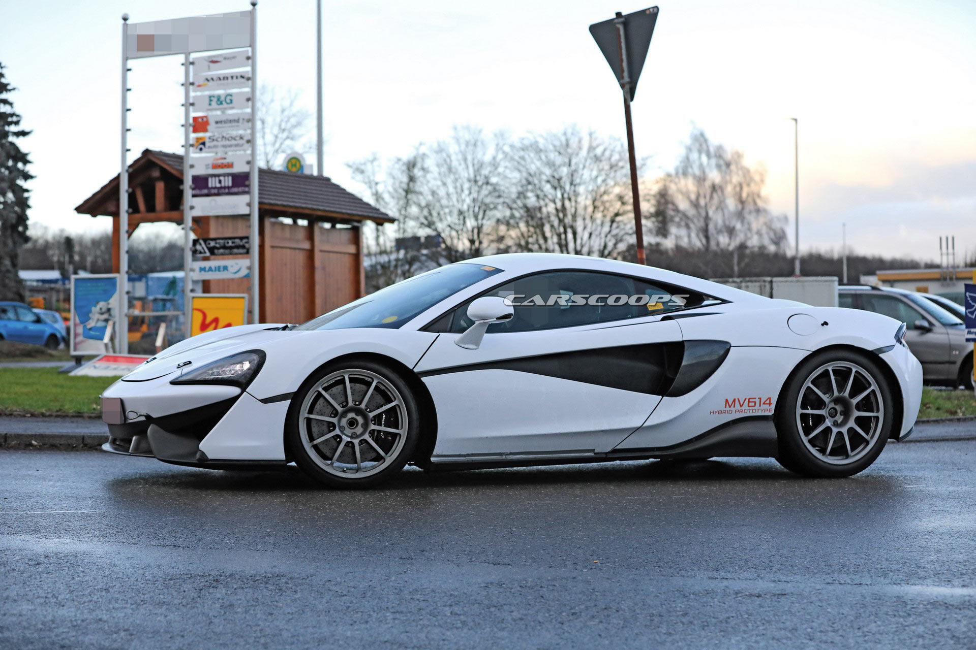 McLaren Sports Series Mule Spied As Digital Dash Could Have Revealed The Production Model