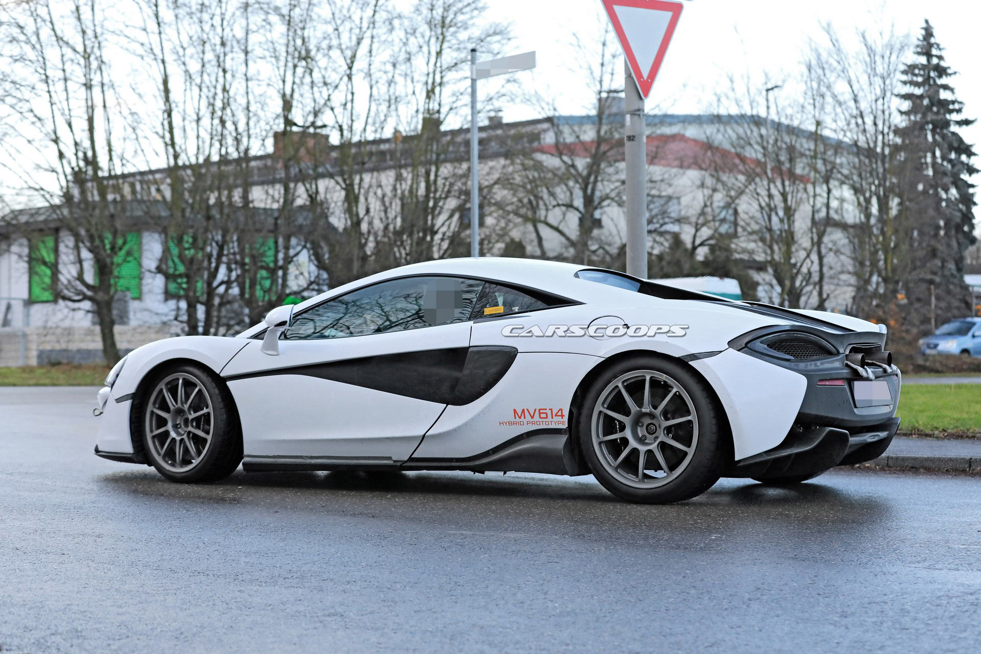 McLaren Sports Series Mule Spied As Digital Dash Could Have Revealed The Production Model