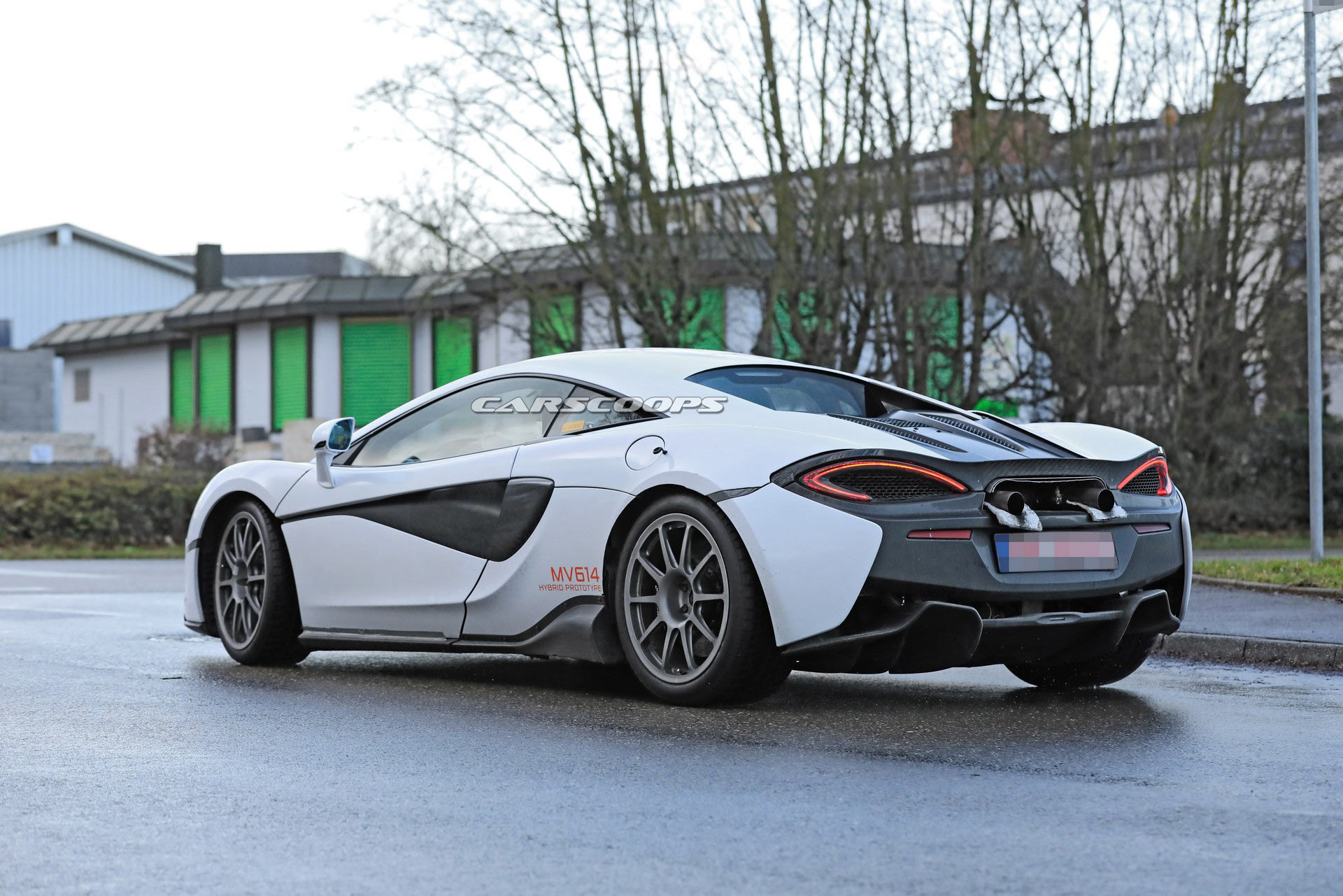 McLaren Sports Series Mule Spied As Digital Dash Could Have Revealed The Production Model