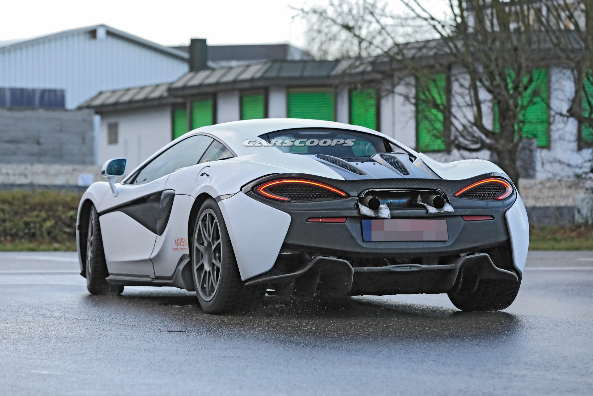 McLaren Sports Series Mule Spied As Digital Dash Could Have Revealed The Production Model