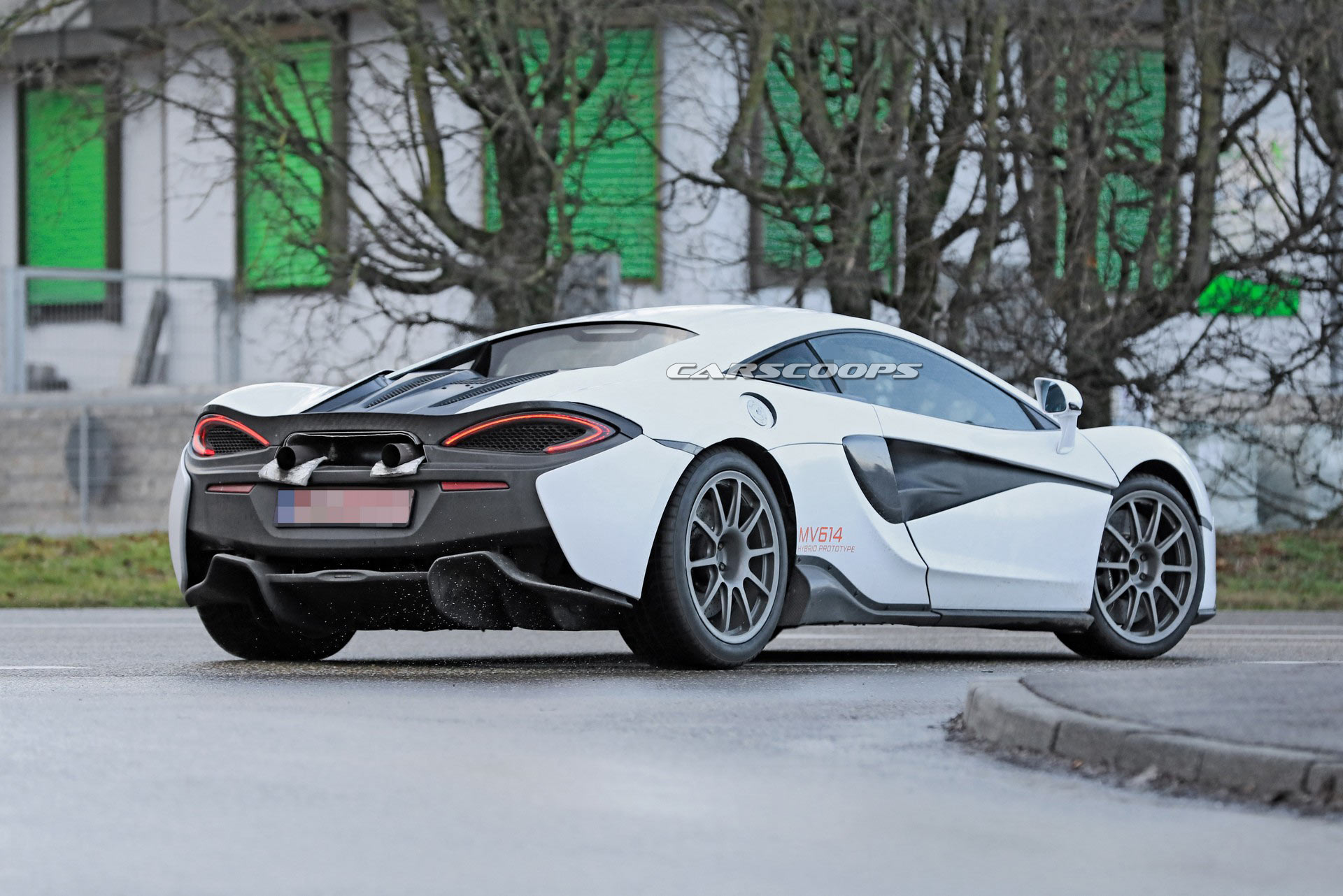 McLaren Sports Series Mule Spied As Digital Dash Could Have Revealed The Production Model