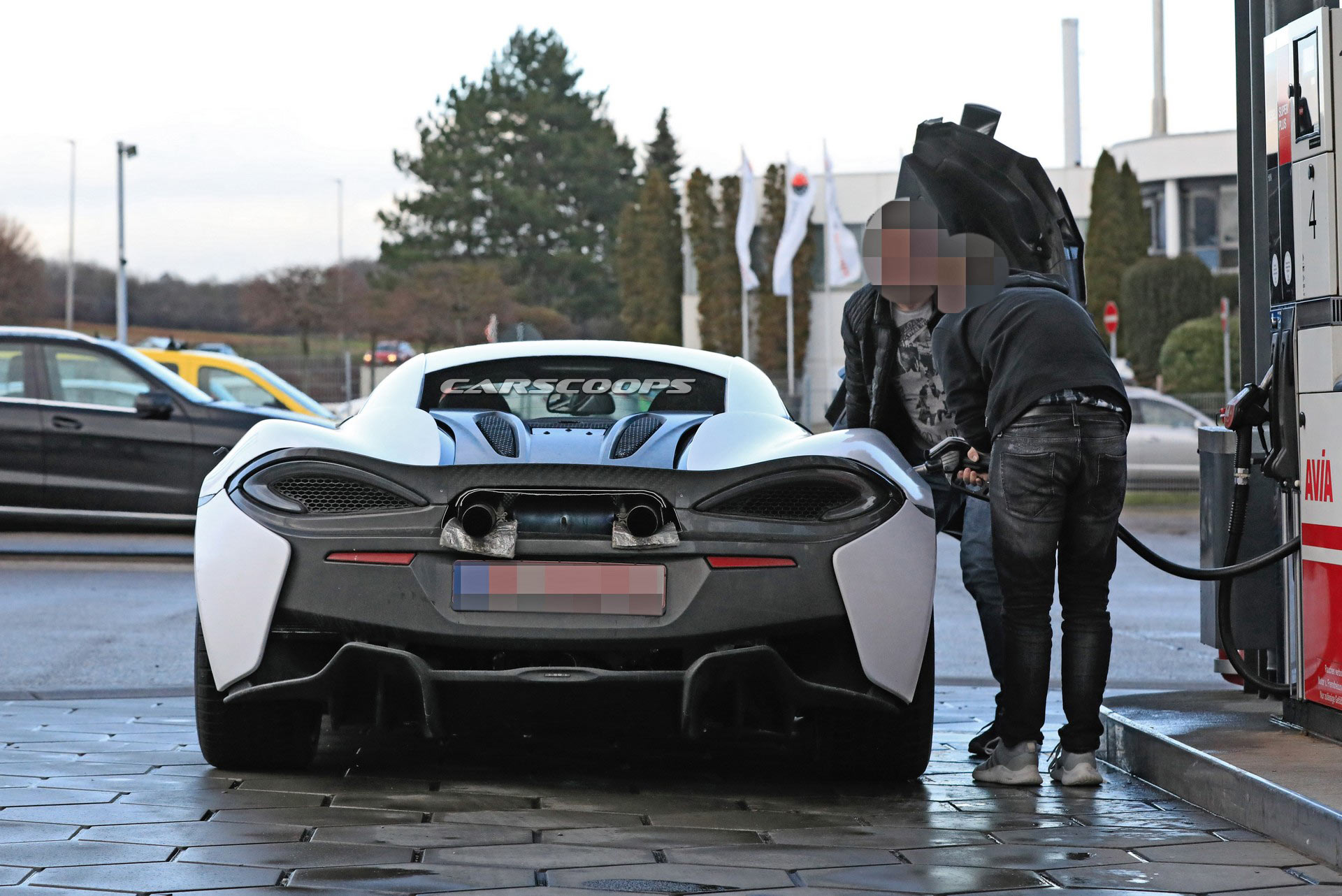 McLaren Sports Series Mule Spied As Digital Dash Could Have Revealed The Production Model