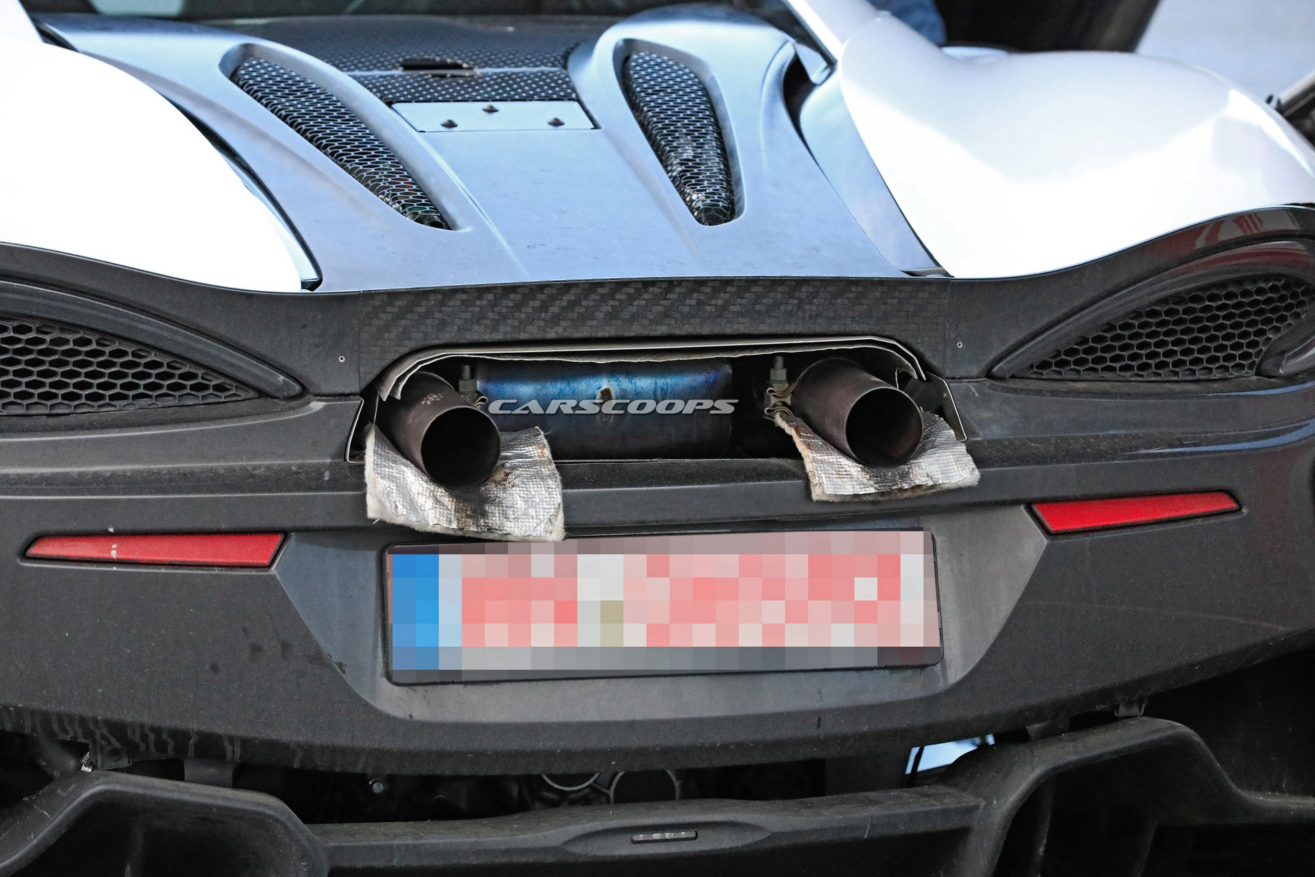 McLaren Sports Series Mule Spied As Digital Dash Could Have Revealed The Production Model