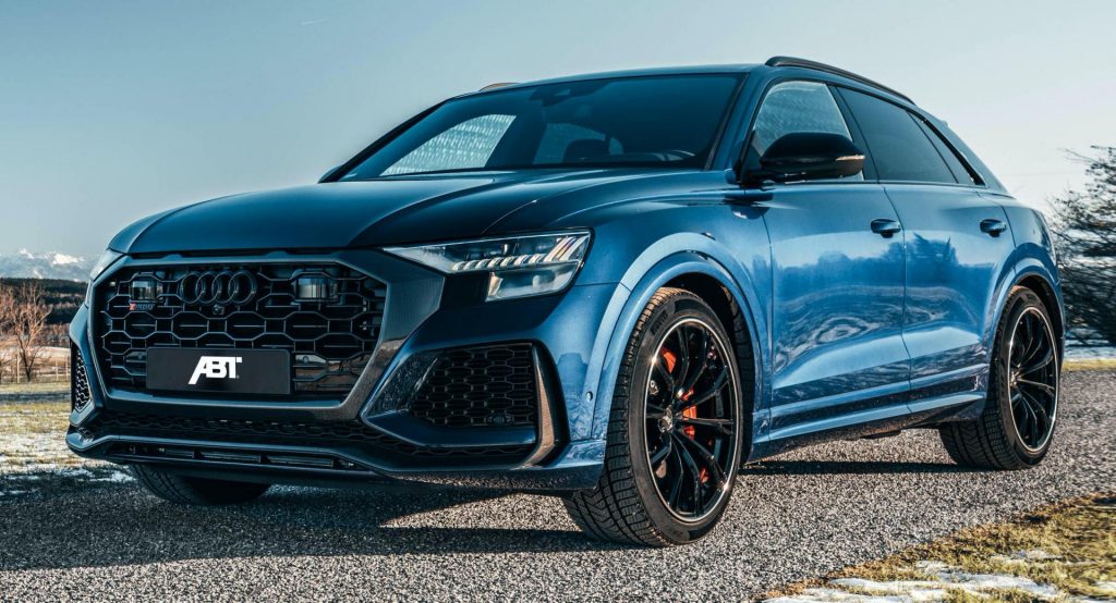  ABT’s 690 HP Audi RS Q8 Does 0-100 Km/h In 3.5 Seconds