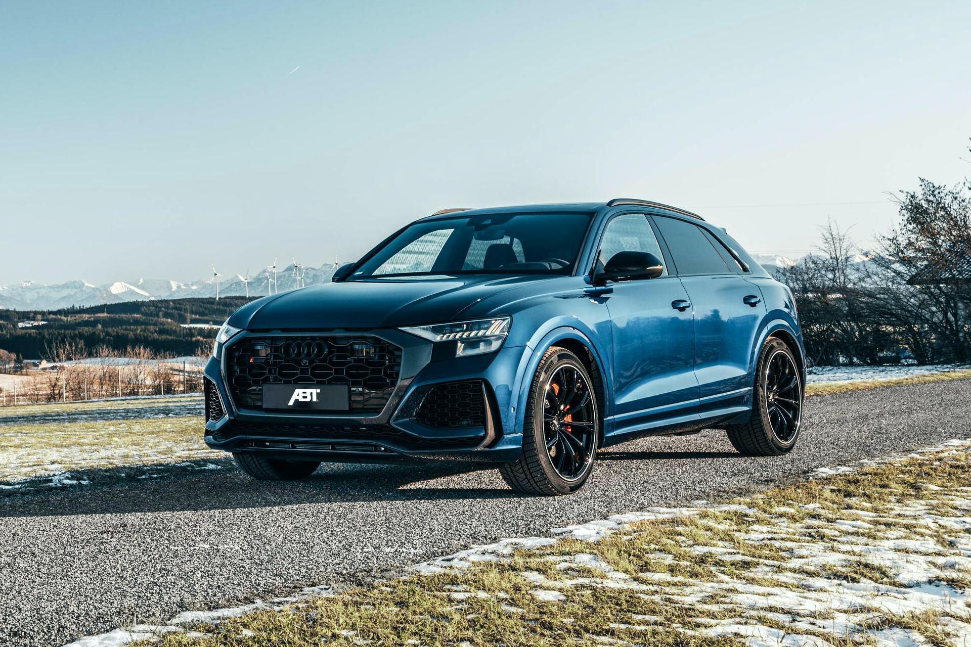 ABT’s 690 HP Audi RS Q8 Does 0-100 Km/h In 3.5 Seconds