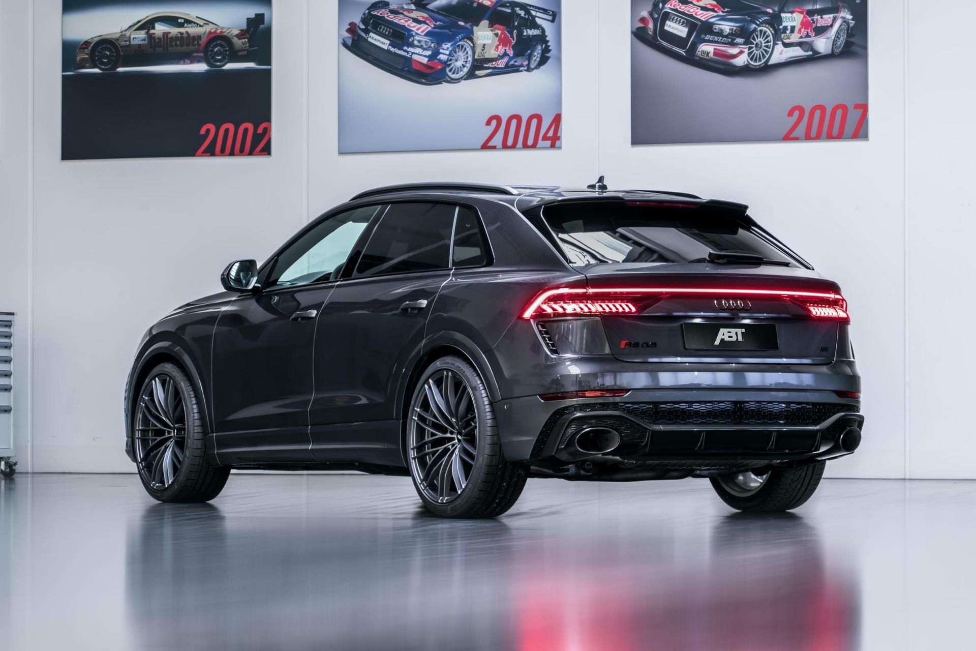 ABT’s 690 HP Audi RS Q8 Does 0-100 Km/h In 3.5 Seconds