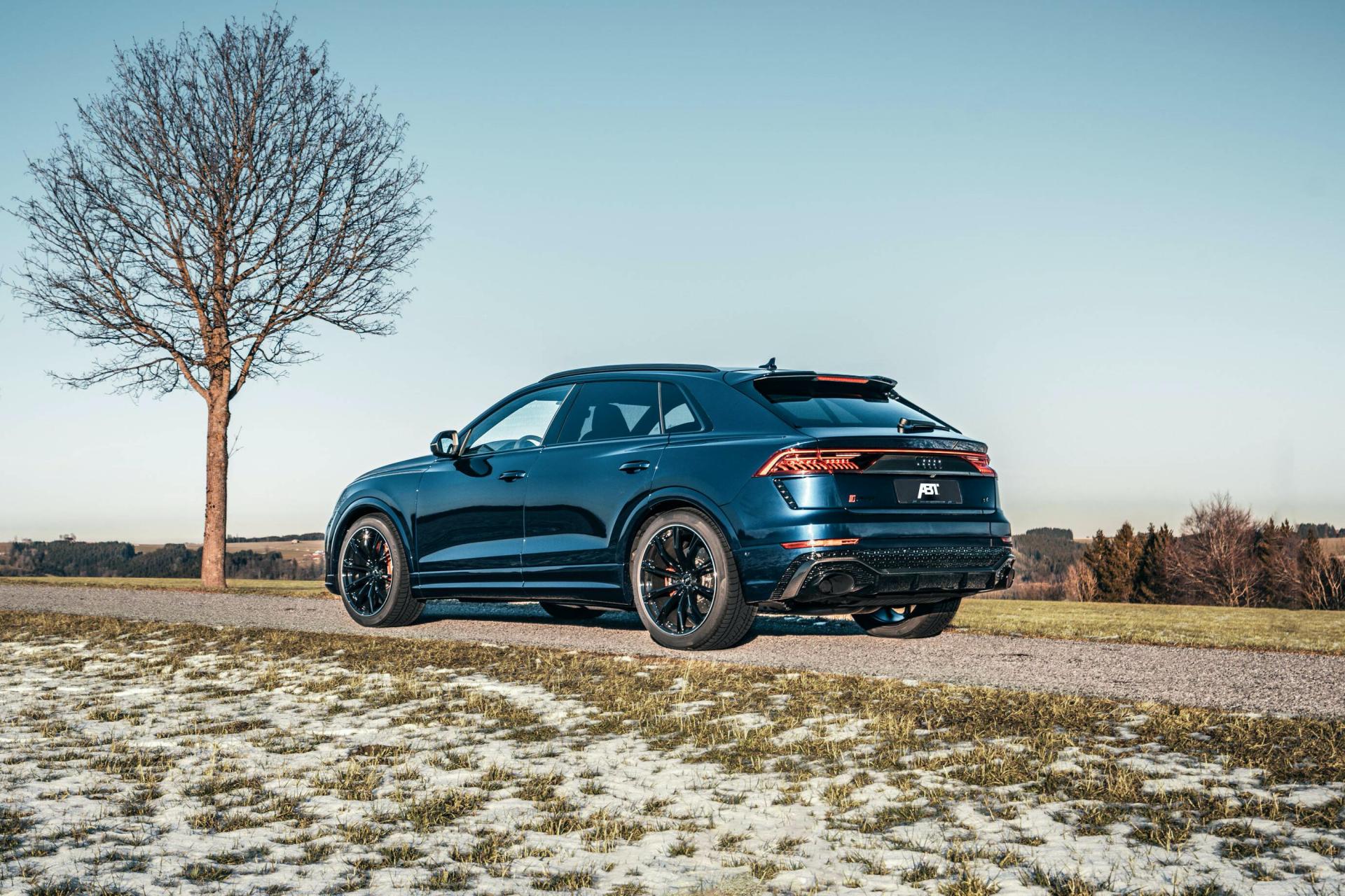 ABT’s 690 HP Audi RS Q8 Does 0-100 Km/h In 3.5 Seconds