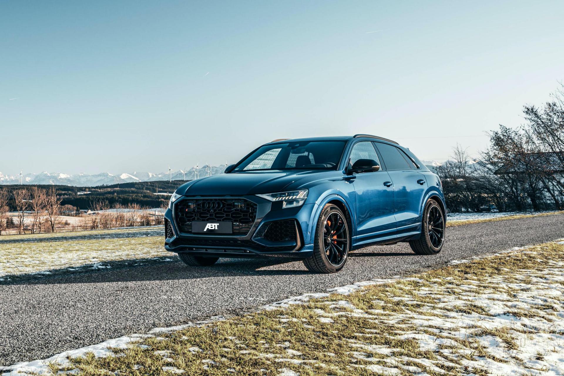 ABT’s 690 HP Audi RS Q8 Does 0-100 Km/h In 3.5 Seconds