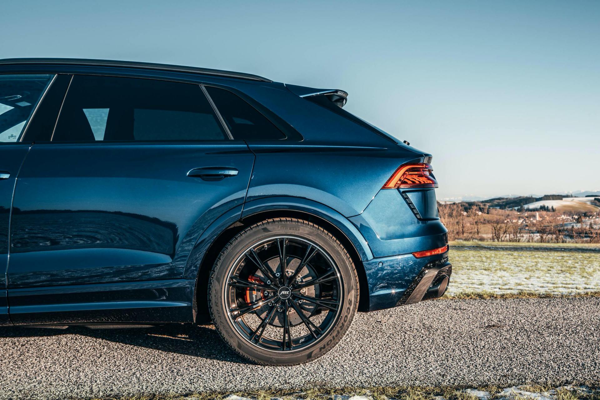 ABT’s 690 HP Audi RS Q8 Does 0-100 Km/h In 3.5 Seconds