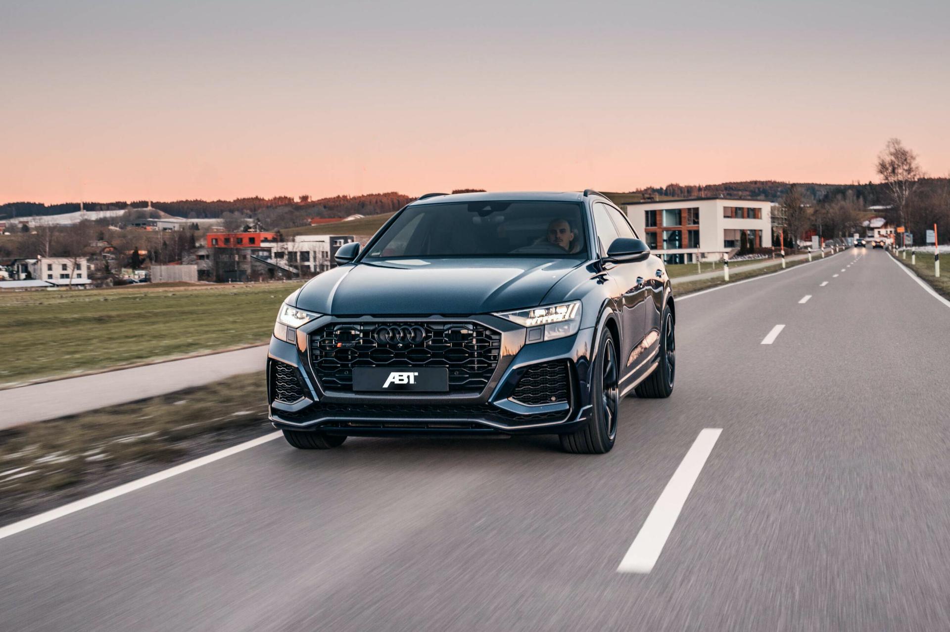 ABT’s 690 HP Audi RS Q8 Does 0-100 Km/h In 3.5 Seconds