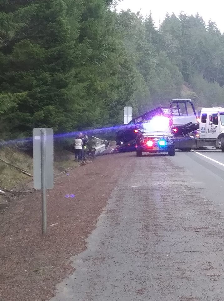 Thieves Steal Acura Integra Leading Cops On High-Speed Chase That Ends With A Roll