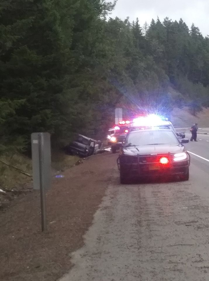 Thieves Steal Acura Integra Leading Cops On High-Speed Chase That Ends With A Roll