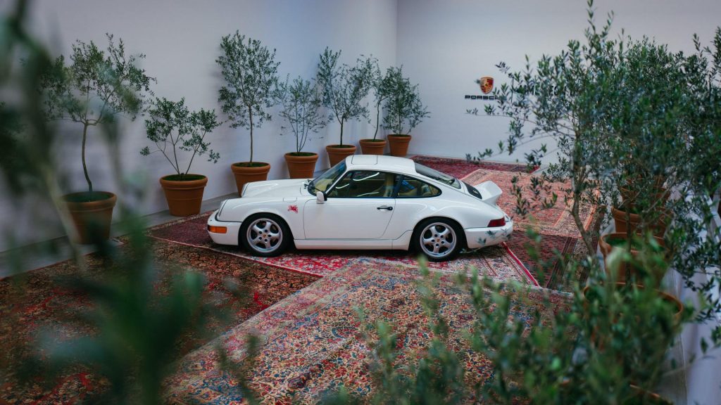 Restored And Personalized Aimé Leon Dore Porsche 964 Looks Absolutely  Stunning