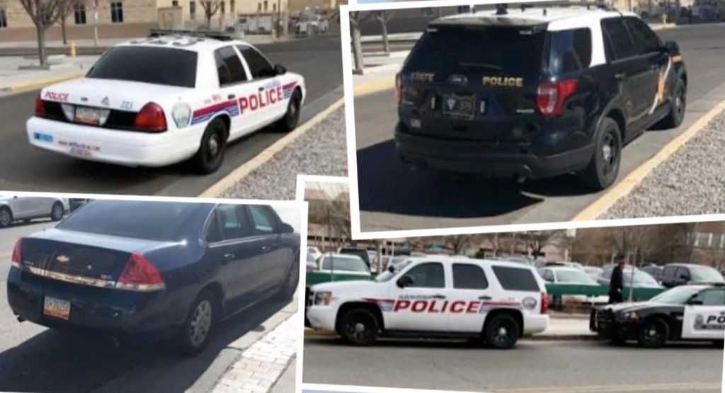  After Getting Ticketed, Albuquerque Man Takes 400 Photos Of Illegally Parked Police And State Cars