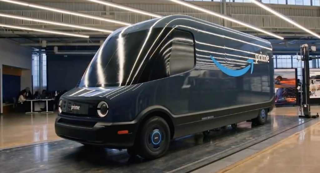 electric delivery vans