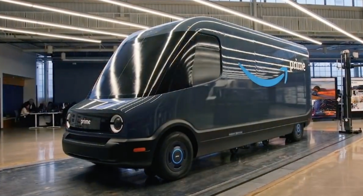 Amazon’s Rivian Electric Delivery Van Taking Shape, Still A Long Way To