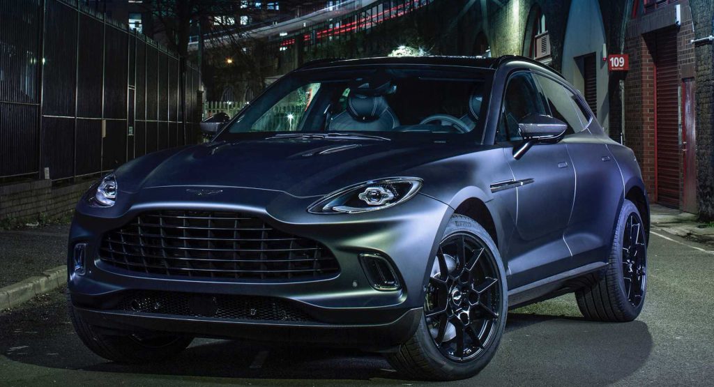  Aston Martin DBX By Q’s Bespoke Treatment Adds Appeal To Super Luxury SUV